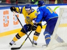 Видеообзор матча первого дивизиона чемпионата мира Украина — Казахстан 2:5