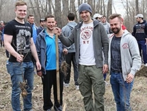 «Казцинк-Торпедо» приняло участие в акции «Цвети, мой Казахстан»