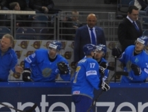 Отчет о матче первого дивизиона чемпионата мира Казахстан — Венгрия 5:0