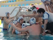 Карагандинская команда по водному поло лидирует в чемпионате Казахстана