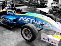 Astana Motorsports представила болид для участия в новом сезоне «Формулы 3»