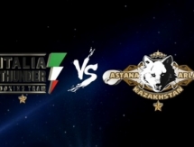 Превью к матчевой встрече WSB «Italia Thunder» — «Astana Arlans Kazakhstan»