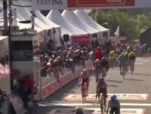 Видео финиша велогонки «Флеш Валлонь» с участием гонщиков «Астаны»