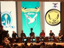 Видео с чествования «Иртыша»