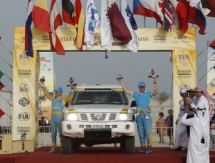 Astana Motorsports финишировала на этапе Кубка мира в Катаре