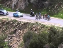 Видео финиша третьего этапа велогонки «Тур Турции» с участием гонщиков «Астаны»