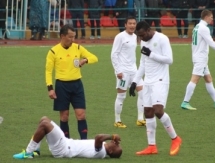 «Атырау» — «Жетысу» 3/+2=0-1/ 4-4