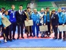 В Ташкенте завершился чемпионат Азии по карате среди клубов