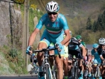 Винченцо Нибали стал 20-м на втором этапе «Тура Романдии»