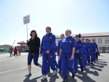 Казахстанские военнослужащие организовали праздничную эстафету