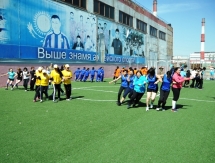 Казахстанские военнослужащие организовали праздничную эстафету