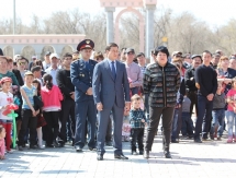 В День единства народа Казахстана в Актобе 5 тысяч человек участвовали в массовых забегах