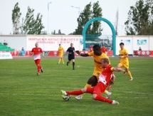 Фото с матча Премьер-Лиги «Кайсар» — «Кайрат» 0:0