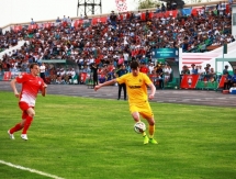 Фото с матча Премьер-Лиги «Кайсар» — «Кайрат» 0:0