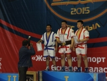 В ВКО прошел отбор на «Қазақстан Барысы — 2015»