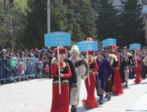 В Петропавловске прошли соревнования балуанов «Кызылжар барысы»