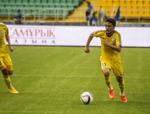 Фоторепортаж с товарищеского матча Казахстан — Буркина-Фасо 0:0