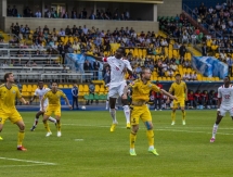 Фоторепортаж с товарищеского матча Казахстан — Буркина-Фасо 0:0