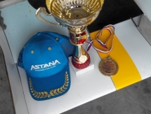 Astana Motorsports заняла третье место на этапе «Формулы 3»