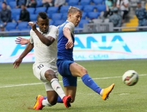 Фоторепортаж с матча Премьер-Лиги «Астана» — «Иртыш» 2:2 