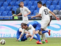 Фоторепортаж с матча Премьер-Лиги «Астана» — «Иртыш» 2:2 