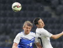 Фоторепортаж с матча Премьер-Лиги «Астана» — «Иртыш» 2:2 