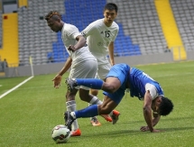 Фоторепортаж с матча Премьер-Лиги «Астана» — «Иртыш» 2:2 