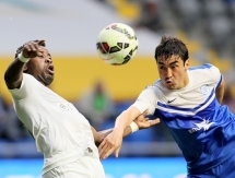 Фоторепортаж с матча Премьер-Лиги «Астана» — «Иртыш» 2:2 