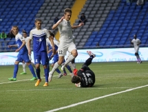 Фоторепортаж с матча Премьер-Лиги «Астана» — «Иртыш» 2:2 