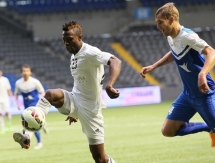 Фоторепортаж с матча Премьер-Лиги «Астана» — «Иртыш» 2:2 