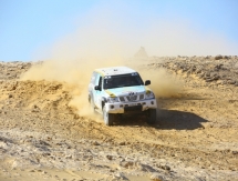 Astana Motorsports — в лидерах «Ралли Фараонов»