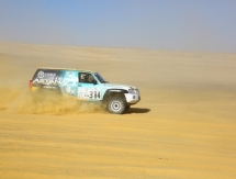Astana Motorsports — в лидерах «Ралли Фараонов»