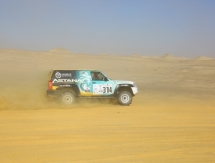 Astana Motorsports — в лидерах «Ралли Фараонов»