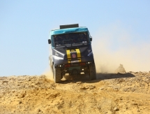 Astana Motorsports — в лидерах «Ралли Фараонов»