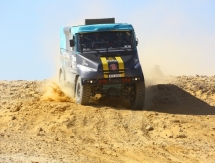 Astana Motorsports — в лидерах «Ралли Фараонов»