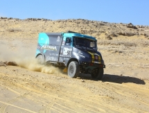 Astana Motorsports — в лидерах «Ралли Фараонов»