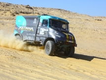 Astana Motorsports — в лидерах «Ралли Фараонов»