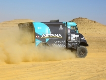 Astana Motorsports — в лидерах «Ралли Фараонов»