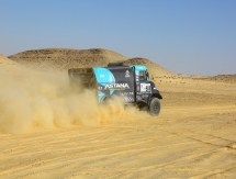 Astana Motorsports — в лидерах «Ралли Фараонов»