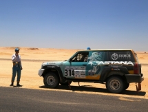 Astana Motorsports — в лидерах «Ралли Фараонов»