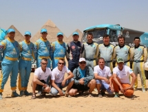 Astana Motorsports — в лидерах «Ралли Фараонов»