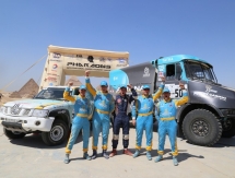 Astana Motorsports — в лидерах «Ралли Фараонов»