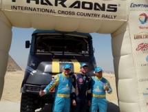 Astana Motorsports — в лидерах «Ралли Фараонов»