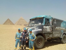 Astana Motorsports — в лидерах «Ралли Фараонов»