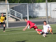 Фоторепортаж с матча Первой лиги «Восток» — ЦСКА 3:1