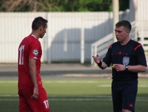 Фоторепортаж с матча Первой лиги «Восток» — ЦСКА 3:1