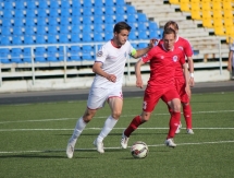 Фоторепортаж с матча Первой лиги «Восток» — ЦСКА 3:1