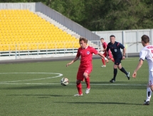 Фоторепортаж с матча Первой лиги «Восток» — ЦСКА 3:1