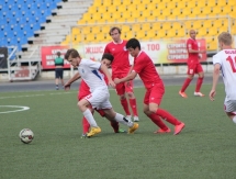 Фоторепортаж с матча Первой лиги «Восток» — ЦСКА 3:1