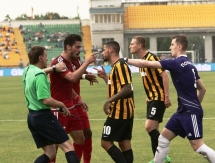 Фоторепортаж с матча Премьер-Лиги «Кайрат» — «Актобе» 1:2